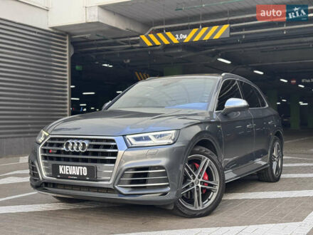 Сірий Ауді SQ5, об'ємом двигуна 3 л та пробігом 108 тис. км за 32500 $, фото 1 на Automoto.ua