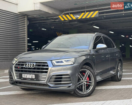 Сірий Ауді SQ5, об'ємом двигуна 3 л та пробігом 108 тис. км за 32500 $, фото 1 на Automoto.ua