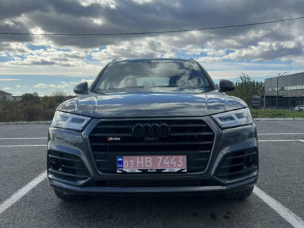 Ауді SQ5 2017 у Чернівцях на Automoto.ua Сірий Ауді SQ5, об'ємом двигуна 3 л та пробігом 142 тис. км за 32500 $, фото 1 на Automoto.ua