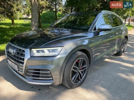Сірий Ауді SQ5, об'ємом двигуна 3 л та пробігом 138 тис. км за 25500 $, фото 1 на Automoto.ua