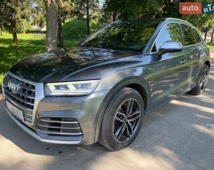 Серый Ауди SQ5, объемом двигателя 3 л и пробегом 138 тыс. км за 22500 $, фото 1 на Automoto.ua