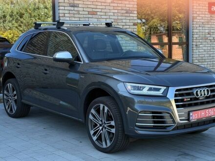 Сірий Ауді SQ5, об'ємом двигуна 3 л та пробігом 195 тис. км за 23900 $, фото 1 на Automoto.ua