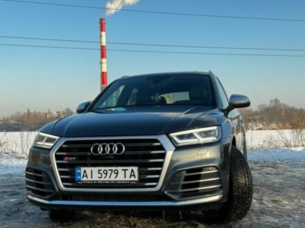Серый Ауди SQ5, объемом двигателя 3 л и пробегом 156 тыс. км за 29999 $, фото 1 на Automoto.ua