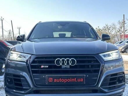 Ауді SQ5 2017 у Києві на Automoto.ua Сірий Ауді SQ5, об'ємом двигуна 3 л та пробігом 91 тис. км за 32950 $, фото 1 на Automoto.ua
