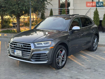 Серый Ауди SQ5, объемом двигателя 3 л и пробегом 66 тыс. км за 34990 $, фото 1 на Automoto.ua