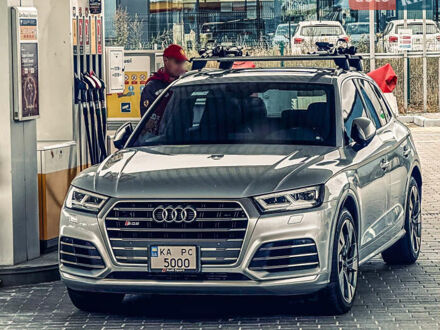 Сірий Ауді SQ5, об'ємом двигуна 3 л та пробігом 103 тис. км за 35000 $, фото 1 на Automoto.ua