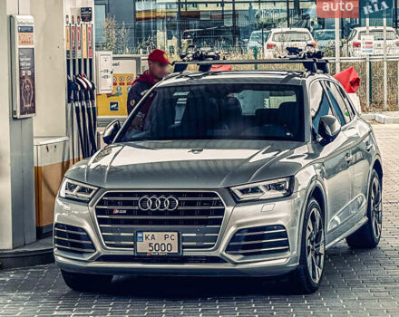 Сірий Ауді SQ5, об'ємом двигуна 3 л та пробігом 103 тис. км за 35000 $, фото 1 на Automoto.ua