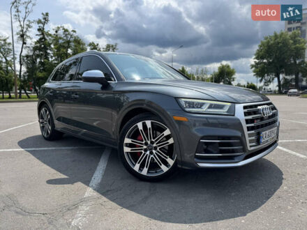 Ауди SQ5 2018 в Киеве на Automoto.ua Серый Ауди SQ5, объемом двигателя 3 л и пробегом 138 тыс. км за 32800 $, фото 1 на Automoto.ua