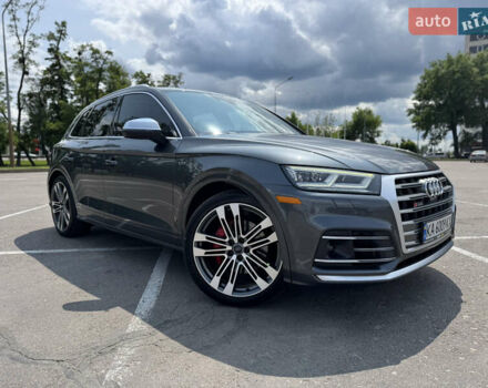 Сірий Ауді SQ5, об'ємом двигуна 3 л та пробігом 138 тис. км за 32800 $, фото 1 на Automoto.ua