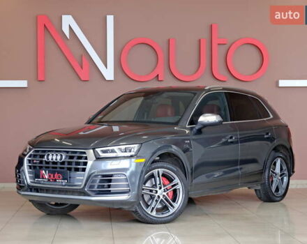 Сірий Ауді SQ5, об'ємом двигуна 3 л та пробігом 66 тис. км за 38400 $, фото 1 на Automoto.ua