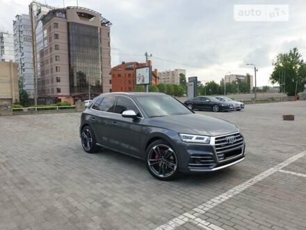 Ауди SQ5 2018 в Киеве на Automoto.ua Серый Ауди SQ5, объемом двигателя 3 л и пробегом 47 тыс. км за 44400 $, фото 1 на Automoto.ua
