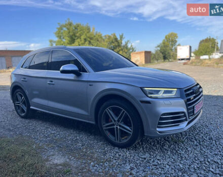 Серый Ауди SQ5, объемом двигателя 3 л и пробегом 134 тыс. км за 26700 $, фото 1 на Automoto.ua