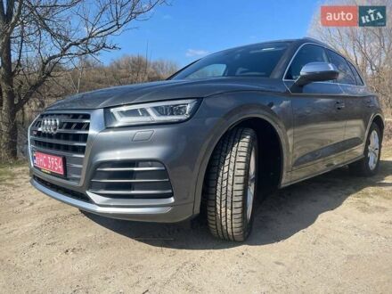 Ауди SQ5 2018 в Лысянке на Automoto.ua Серый Ауди SQ5, объемом двигателя 3 л и пробегом 71 тыс. км за 39500 $, фото 1 на Automoto.ua