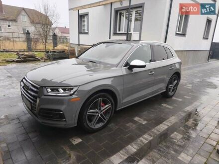 Сірий Ауді SQ5, об'ємом двигуна 3 л та пробігом 218 тис. км за 31500 $, фото 1 на Automoto.ua