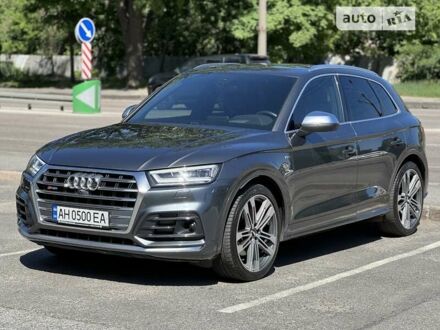 Серый Ауди SQ5, объемом двигателя 3 л и пробегом 59 тыс. км за 48900 $, фото 1 на Automoto.ua