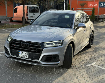Серый Ауди SQ5, объемом двигателя 3 л и пробегом 122 тыс. км за 32500 $, фото 1 на Automoto.ua