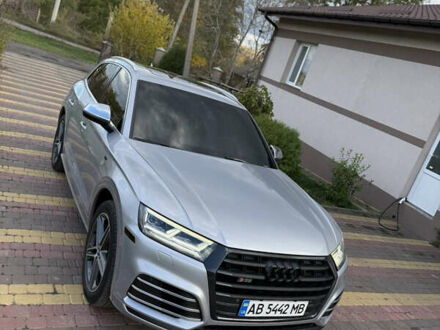 Ауди SQ5 2018 в Теплике на Automoto.ua Серый Ауди SQ5, объемом двигателя 3 л и пробегом 134 тыс. км за 27200 $, фото 1 на Automoto.ua