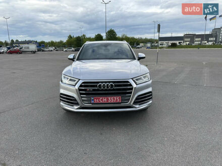 Ауди SQ5 2018 в Львове на Automoto.ua Серый Ауди SQ5, объемом двигателя 3 л и пробегом 126 тыс. км за 33500 $, фото 1 на Automoto.ua