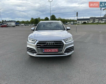 Сірий Ауді SQ5, об'ємом двигуна 3 л та пробігом 126 тис. км за 33500 $, фото 1 на Automoto.ua