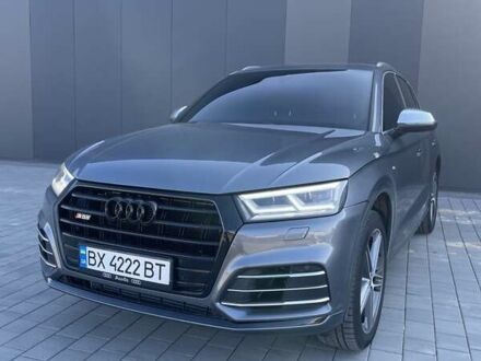 Сірий Ауді SQ5, об'ємом двигуна 3 л та пробігом 125 тис. км за 36100 $, фото 1 на Automoto.ua