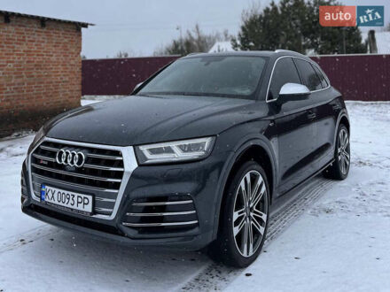 Ауди SQ5 2018 в Харькове на Automoto.ua Серый Ауди SQ5, объемом двигателя 3 л и пробегом 115 тыс. км за 39000 $, фото 1 на Automoto.ua
