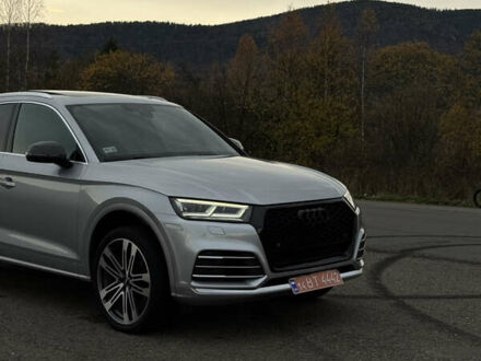 Серый Ауди SQ5, объемом двигателя 3 л и пробегом 135 тыс. км за 39950 $, фото 1 на Automoto.ua