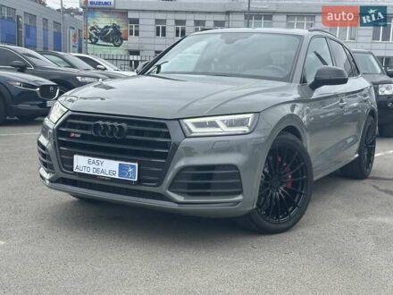 Ауди SQ5 2018 в Киеве на Automoto.ua Серый Ауди SQ5, объемом двигателя 3 л и пробегом 100 тыс. км за 36990 $, фото 1 на Automoto.ua