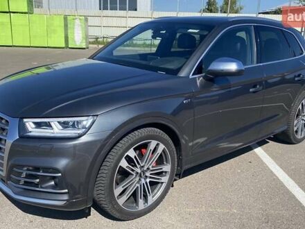 Ауди SQ5 2018 в Львове на Automoto.ua Серый Ауди SQ5, объемом двигателя 3 л и пробегом 138 тыс. км за 35500 $, фото 1 на Automoto.ua
