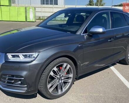 Серый Ауди SQ5, объемом двигателя 3 л и пробегом 138 тыс. км за 35500 $, фото 1 на Automoto.ua
