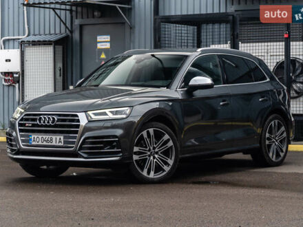 Сірий Ауді SQ5, об'ємом двигуна 3 л та пробігом 194 тис. км за 27000 $, фото 1 на Automoto.ua