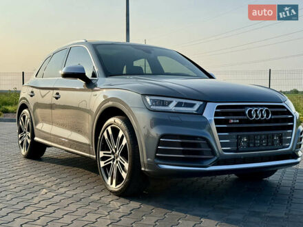 Ауді SQ5 2018 у Житомирі на Automoto.ua Сірий Ауді SQ5, об'ємом двигуна 3 л та пробігом 119 тис. км за 32500 $, фото 1 на Automoto.ua
