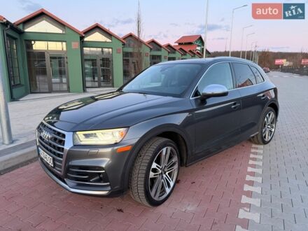 Сірий Ауді SQ5, об'ємом двигуна 3 л та пробігом 161 тис. км за 26900 $, фото 1 на Automoto.ua