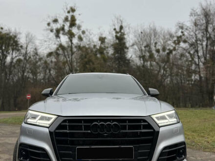 Серый Ауди SQ5, объемом двигателя 3 л и пробегом 45 тыс. км за 25999 $, фото 1 на Automoto.ua
