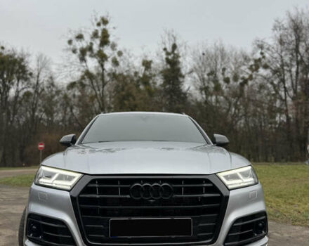 Серый Ауди SQ5, объемом двигателя 3 л и пробегом 45 тыс. км за 25999 $, фото 1 на Automoto.ua