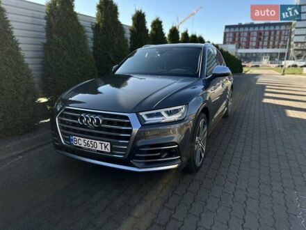 Ауді SQ5 2018 у Львові на Automoto.ua Сірий Ауді SQ5, об'ємом двигуна 3 л та пробігом 116 тис. км за 35500 $, фото 1 на Automoto.ua