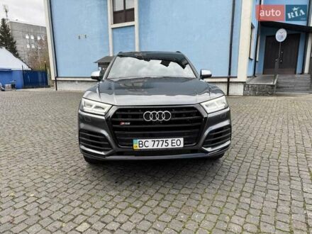 Ауди SQ5 2018 в Житомире на Automoto.ua Серый Ауди SQ5, объемом двигателя 3 л и пробегом 81 тыс. км за 28200 $, фото 1 на Automoto.ua