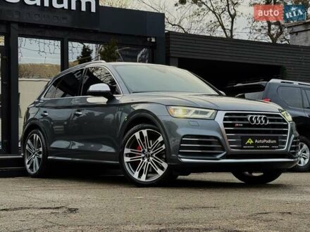 Ауди SQ5 2018 в Киеве на Automoto.ua Серый Ауди SQ5, объемом двигателя 3 л и пробегом 118 тыс. км за 34999 $, фото 1 на Automoto.ua