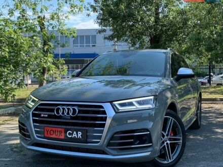 Серый Ауди SQ5, объемом двигателя 3 л и пробегом 78 тыс. км за 39999 $, фото 1 на Automoto.ua