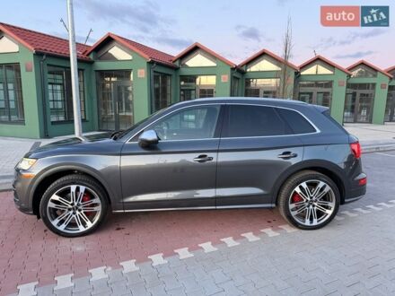 Сірий Ауді SQ5, об'ємом двигуна 3 л та пробігом 158 тис. км за 34500 $, фото 1 на Automoto.ua