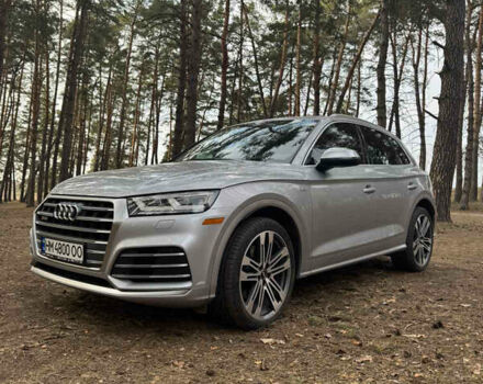 Сірий Ауді SQ5, об'ємом двигуна 3 л та пробігом 116 тис. км за 33000 $, фото 1 на Automoto.ua