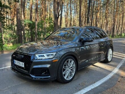 Сірий Ауді SQ5, об'ємом двигуна 3 л та пробігом 99 тис. км за 35500 $, фото 1 на Automoto.ua