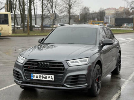 Серый Ауди SQ5, объемом двигателя 3 л и пробегом 130 тыс. км за 33500 $, фото 1 на Automoto.ua