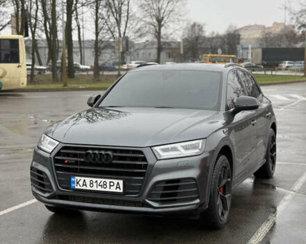 Серый Ауди SQ5, объемом двигателя 3 л и пробегом 130 тыс. км за 33500 $, фото 1 на Automoto.ua