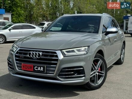 Серый Ауди SQ5, объемом двигателя 3 л и пробегом 77 тыс. км за 40950 $, фото 1 на Automoto.ua