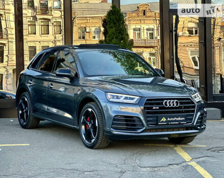 Сірий Ауді SQ5, об'ємом двигуна 3 л та пробігом 79 тис. км за 38000 $, фото 1 на Automoto.ua