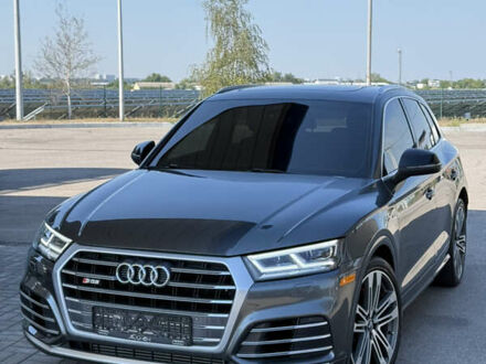 Ауди SQ5 2018 в Днепре (Днепропетровске) на Automoto.ua Серый Ауди SQ5, объемом двигателя 3 л и пробегом 158 тыс. км за 32500 $, фото 1 на Automoto.ua
