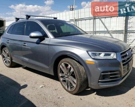 Сірий Ауді SQ5, об'ємом двигуна 3 л та пробігом 123 тис. км за 2300 $, фото 1 на Automoto.ua