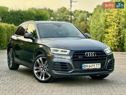 Ауди SQ5 2019 в Одессе на Automoto.ua Серый Ауди SQ5, объемом двигателя 3 л и пробегом 106 тыс. км за 39999 $, фото 1 на Automoto.ua