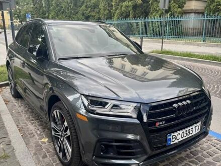 Серый Ауди SQ5, объемом двигателя 3 л и пробегом 50 тыс. км за 39900 $, фото 1 на Automoto.ua