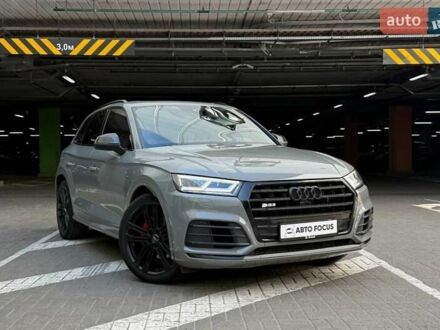 Ауді SQ5 2019 у Києві на Automoto.ua Сірий Ауді SQ5, об'ємом двигуна 3 л та пробігом 67 тис. км за 34490 $, фото 1 на Automoto.ua